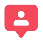 Free Followers Instagram Tiktok Logo